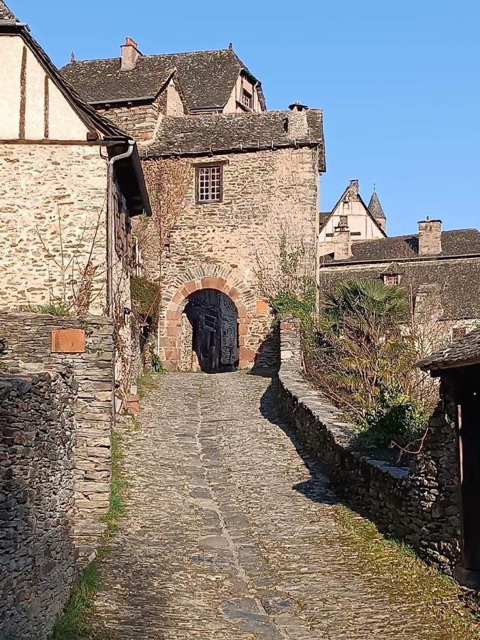Le Castellou Bed & Breakfast Conques Exterior photo