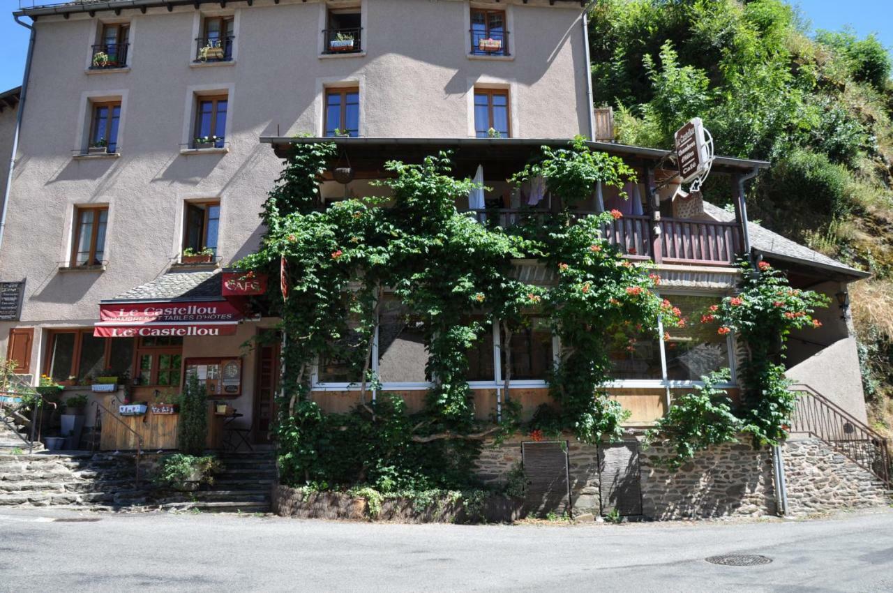 Le Castellou Bed & Breakfast Conques Exterior photo